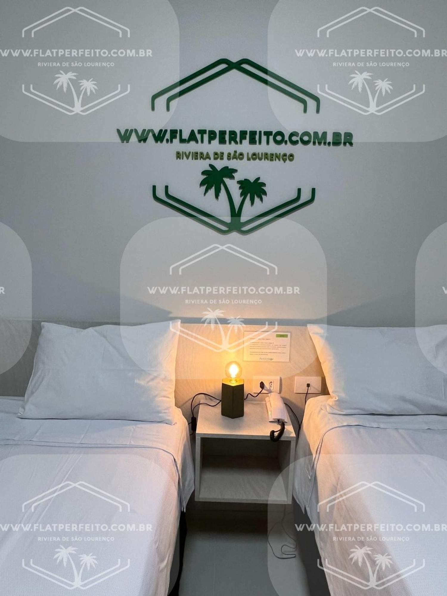 Flat Perfeito Flat Amarilis Em Riviera Sao Lourenco Com Cafe Da Manha E Enxoval Completo Toalhas Praia E Piscina Com Trocas Riviera de Sao Lourenco Esterno foto
