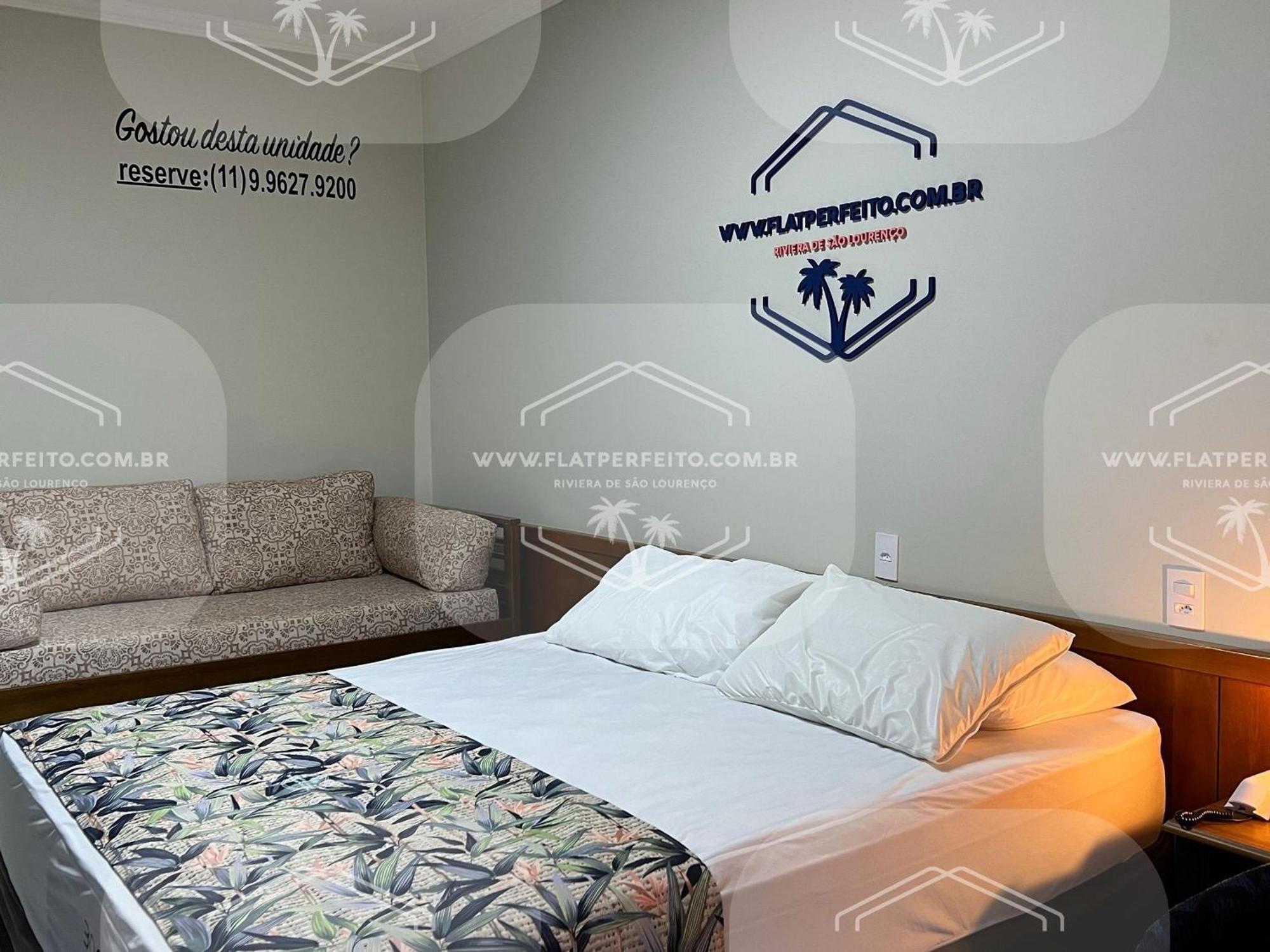 Flat Perfeito Flat Amarilis Em Riviera Sao Lourenco Com Cafe Da Manha E Enxoval Completo Toalhas Praia E Piscina Com Trocas Riviera de Sao Lourenco Esterno foto