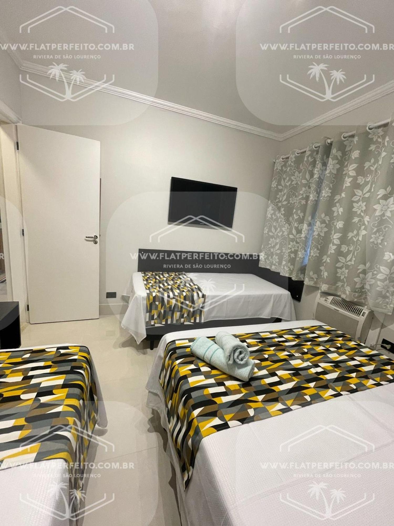 Flat Perfeito Flat Amarilis Em Riviera Sao Lourenco Com Cafe Da Manha E Enxoval Completo Toalhas Praia E Piscina Com Trocas Riviera de Sao Lourenco Esterno foto