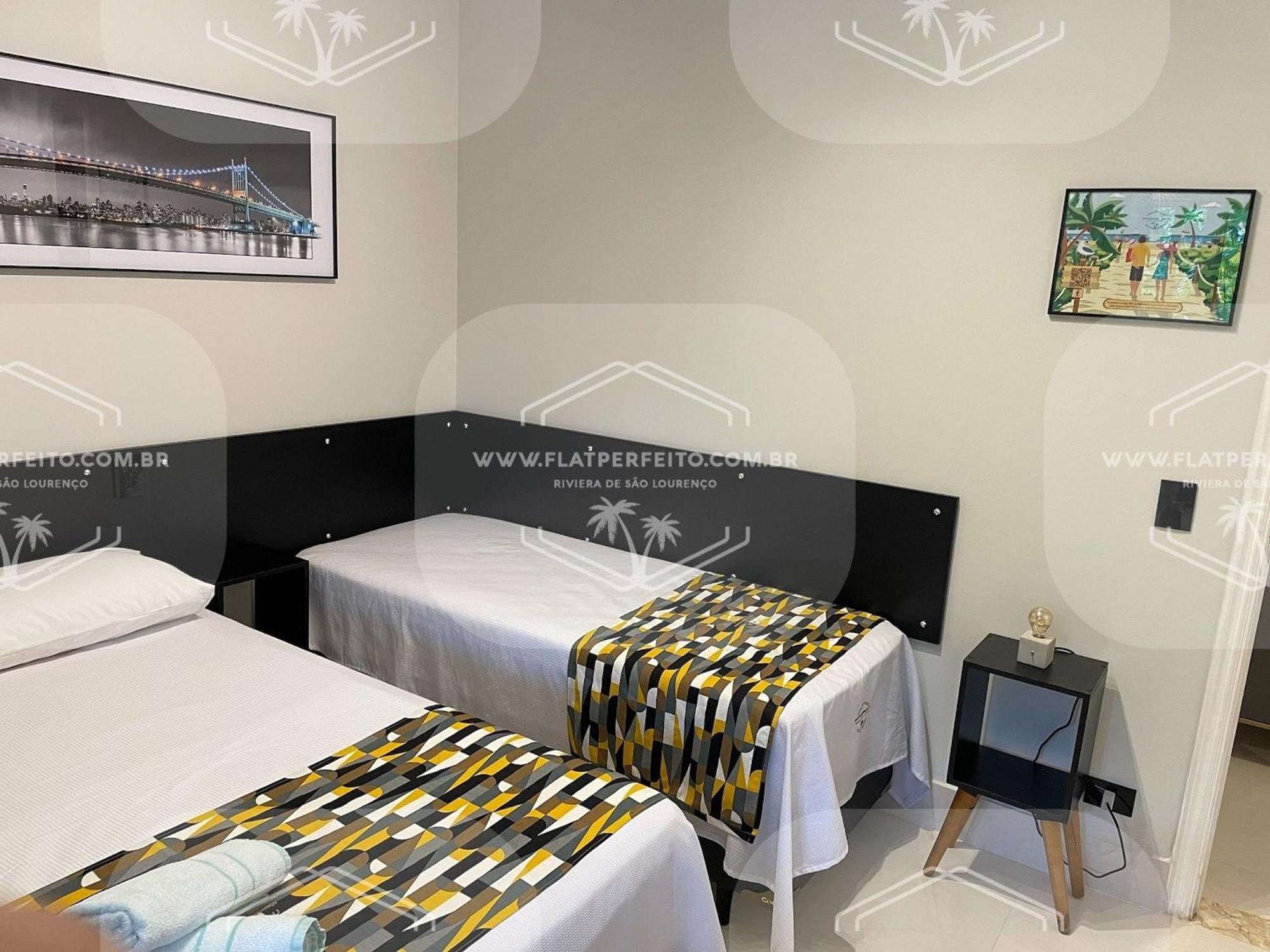 Flat Perfeito Flat Amarilis Em Riviera Sao Lourenco Com Cafe Da Manha E Enxoval Completo Toalhas Praia E Piscina Com Trocas Riviera de Sao Lourenco Esterno foto